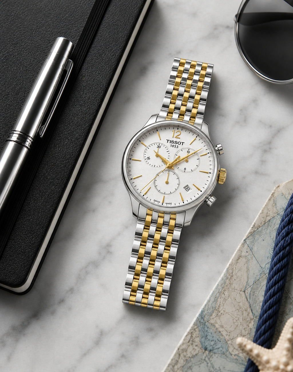 Tissot Watch 42mm T063.617.22.037.00 product view 5