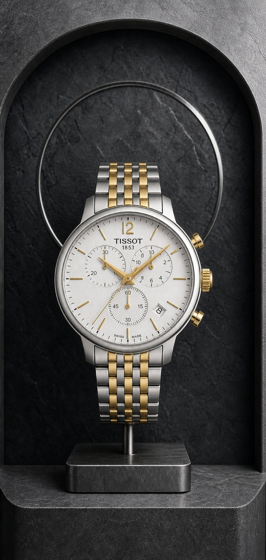 Tissot Watch 42mm T063.617.22.037.00 product view 6