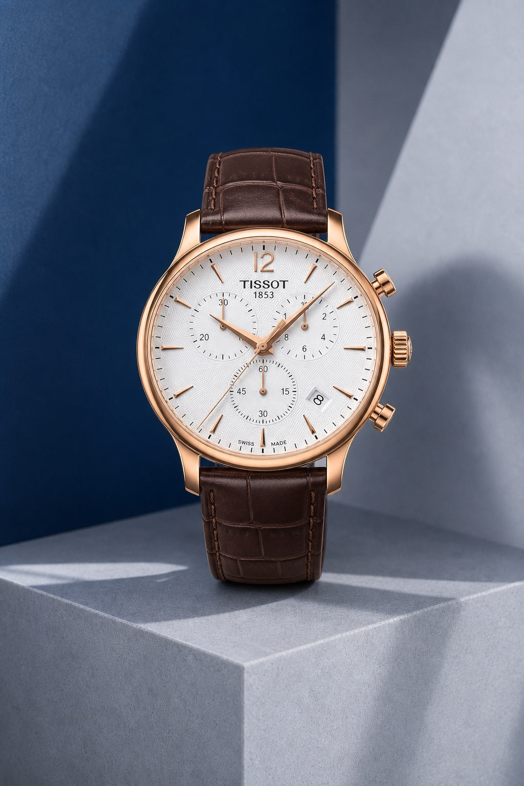 Tissot Watch 42mm T063.617.36.037.00 product view 2