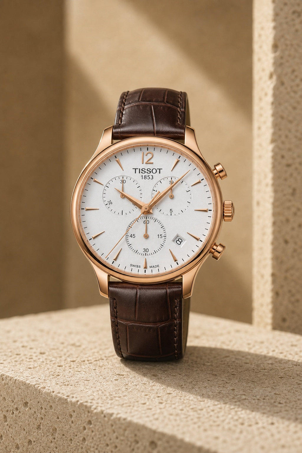 Tissot Watch 42mm T063.617.36.037.00 product view 3