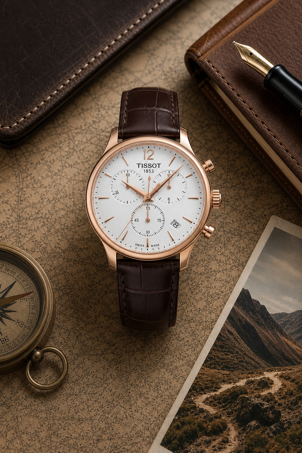 Tissot Watch 42mm T063.617.36.037.00 product view 4