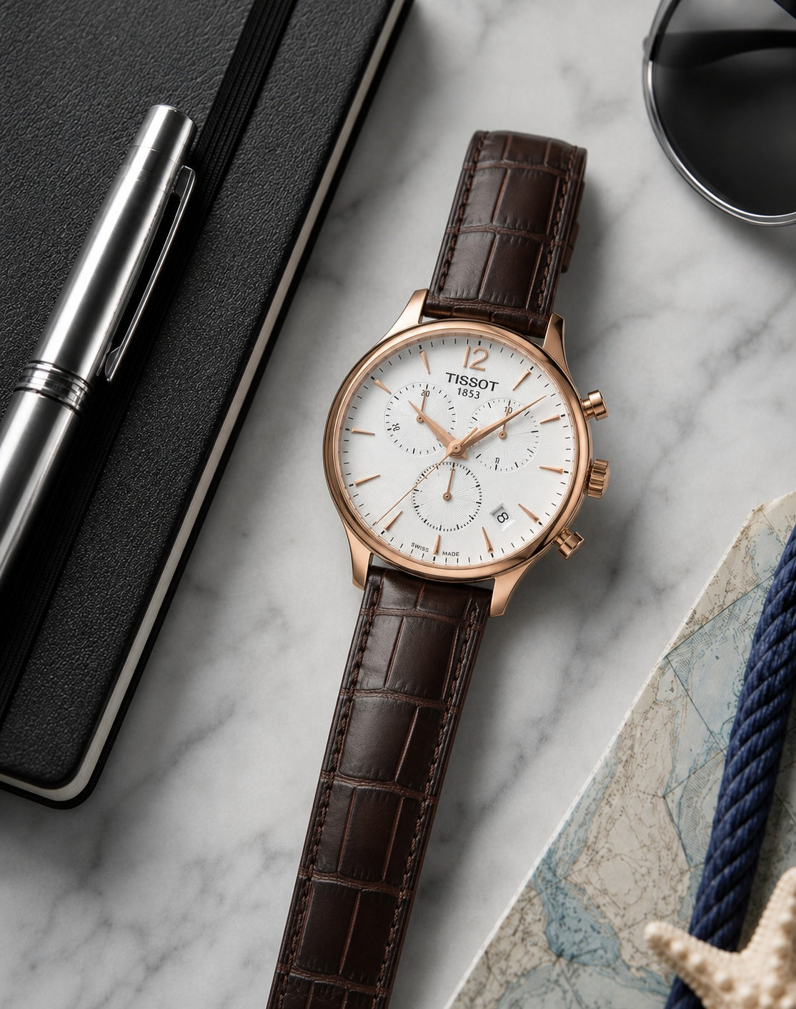 Tissot Watch 42mm T063.617.36.037.00 product view 5