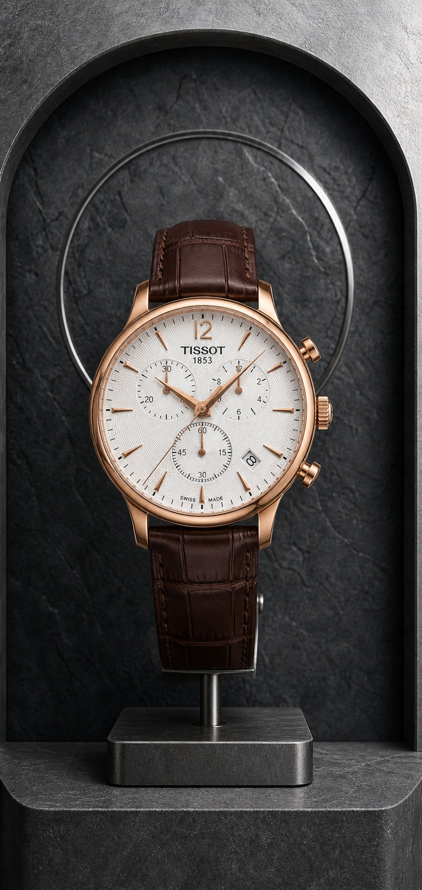 Tissot Watch 42mm T063.617.36.037.00 product view 6