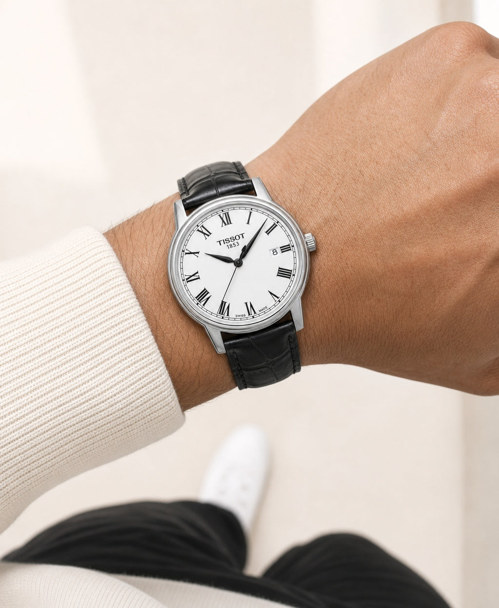 Tissot Watch 40mm T085.410.16.013.00 wrist shot