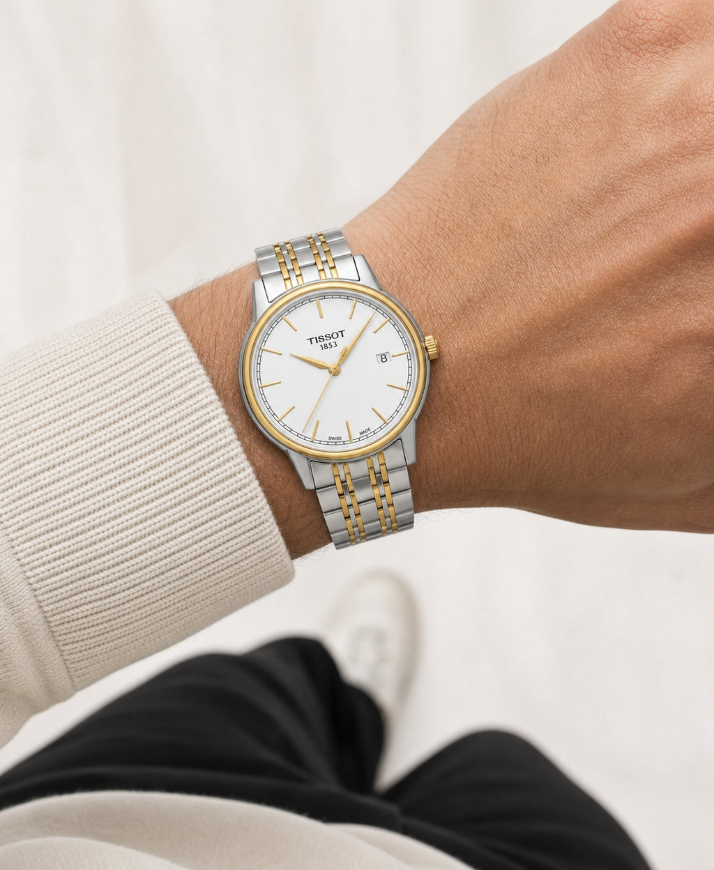 Tissot Watch 40mm T085.410.22.011.00 wrist shot