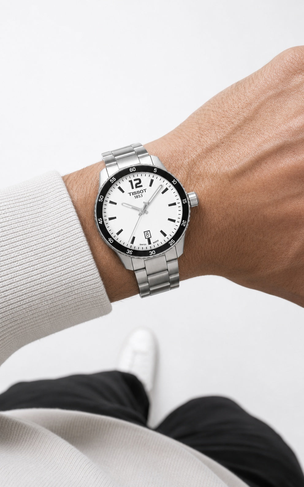 Tissot Watch 40mm T095.410.11.037.00 wrist shot