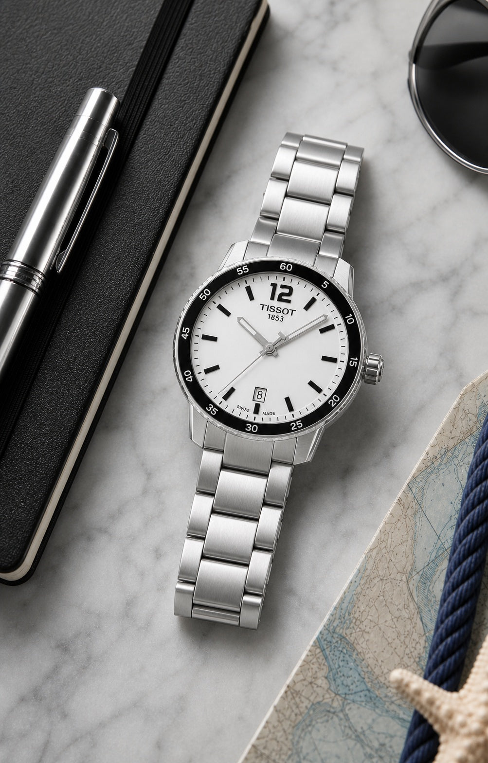 Tissot Watch 40mm T095.410.11.037.00 product view 5