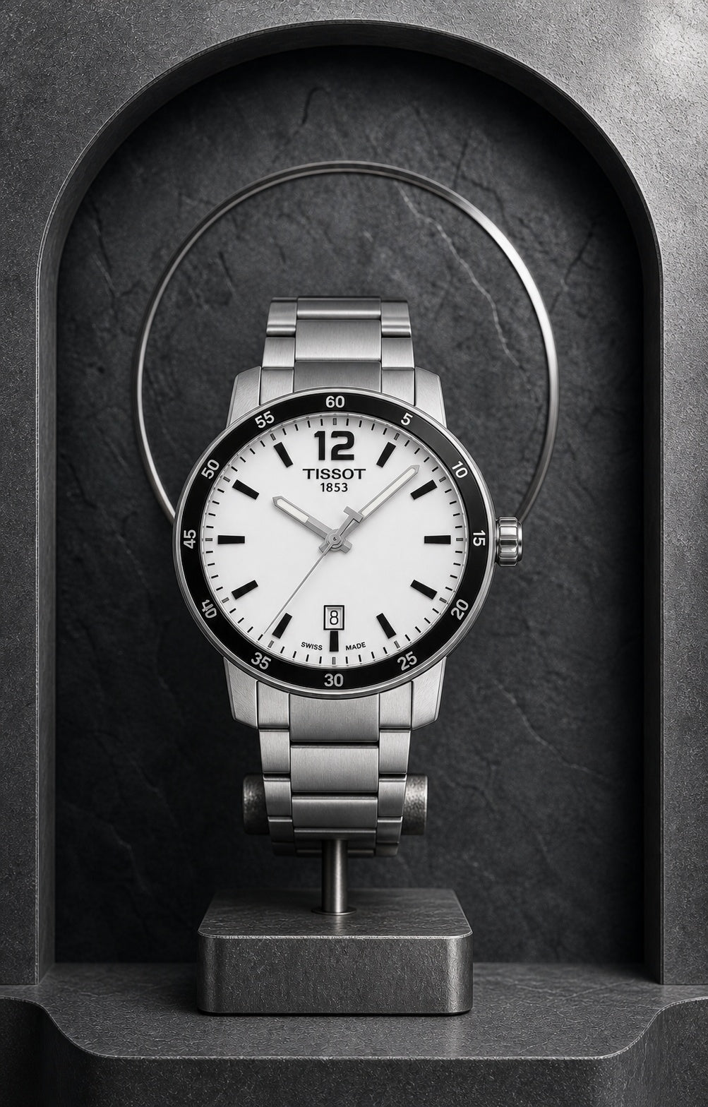 Tissot Watch 40mm T095.410.11.037.00 product view 6