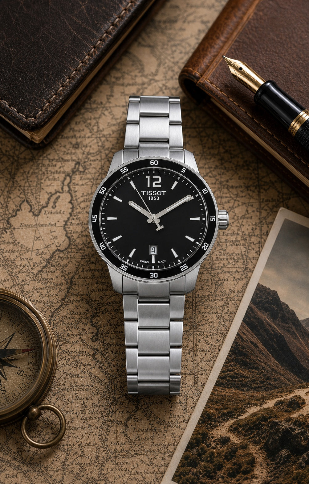 Tissot Watch 40mm T095.410.11.057.00 product view 4
