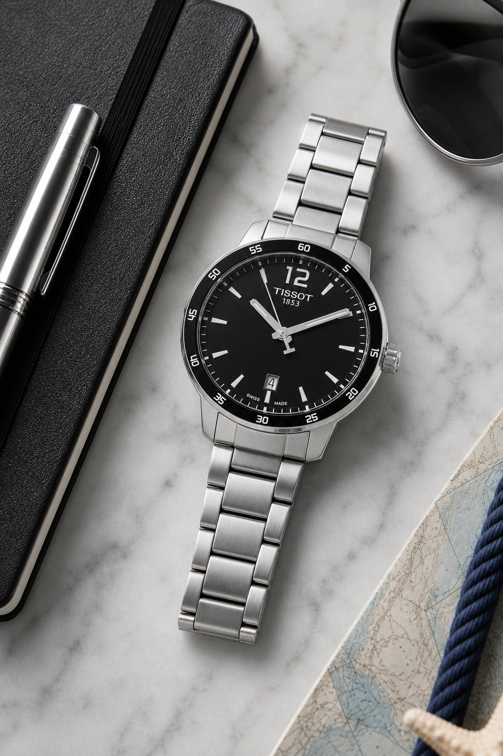 Tissot Watch 40mm T095.410.11.057.00 product view 5