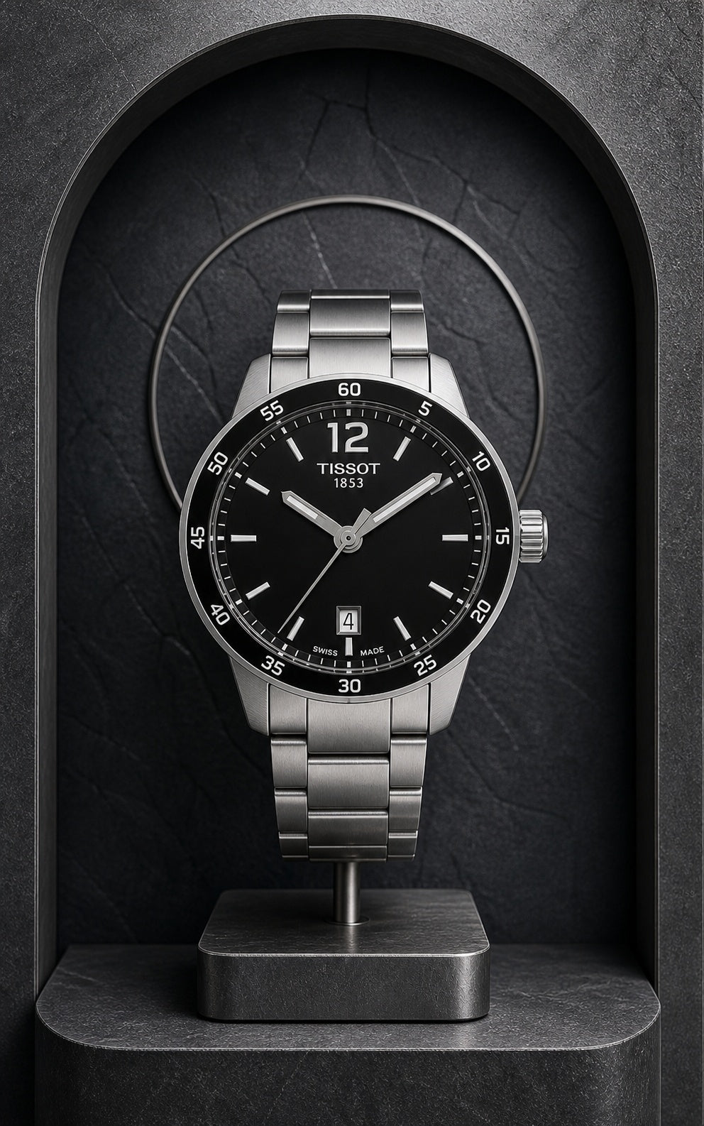 Tissot Watch 40mm T095.410.11.057.00 product view 6