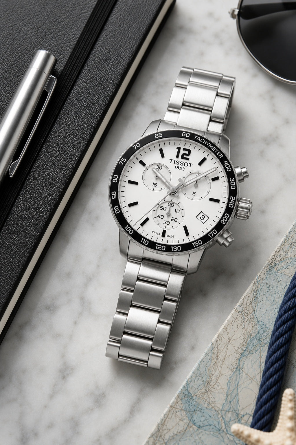 Tissot Watch 42mm T095.417.11.037.00 product view 5