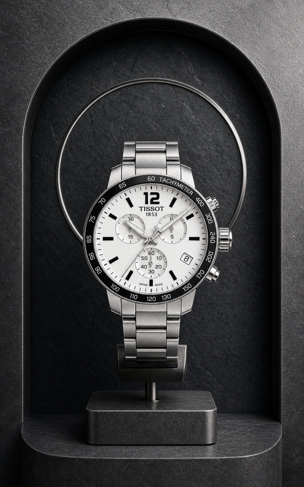 Tissot Watch 42mm T095.417.11.037.00 product view 6