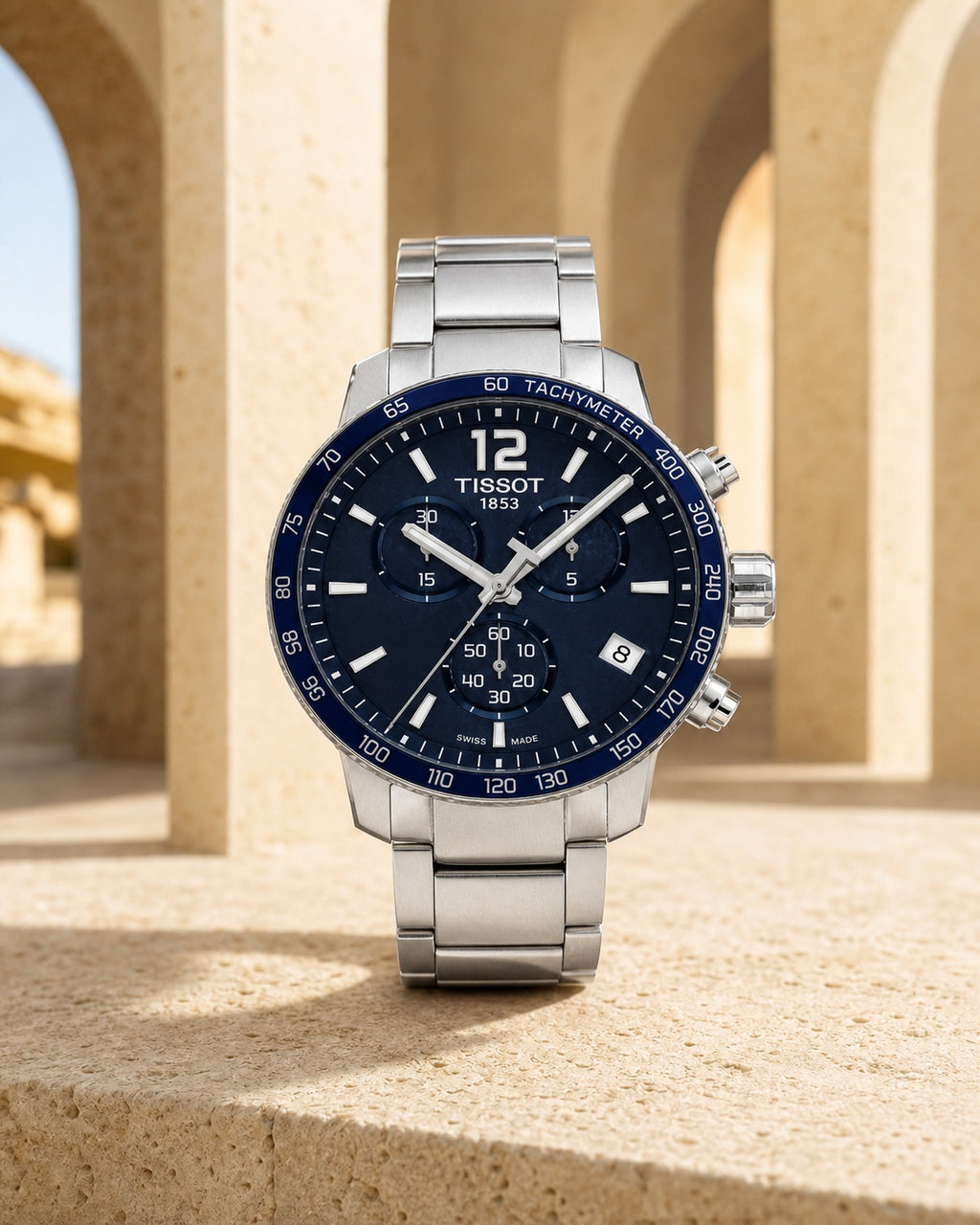 Tissot Quickster Chronograph T095.417.11.047.00 product view 3