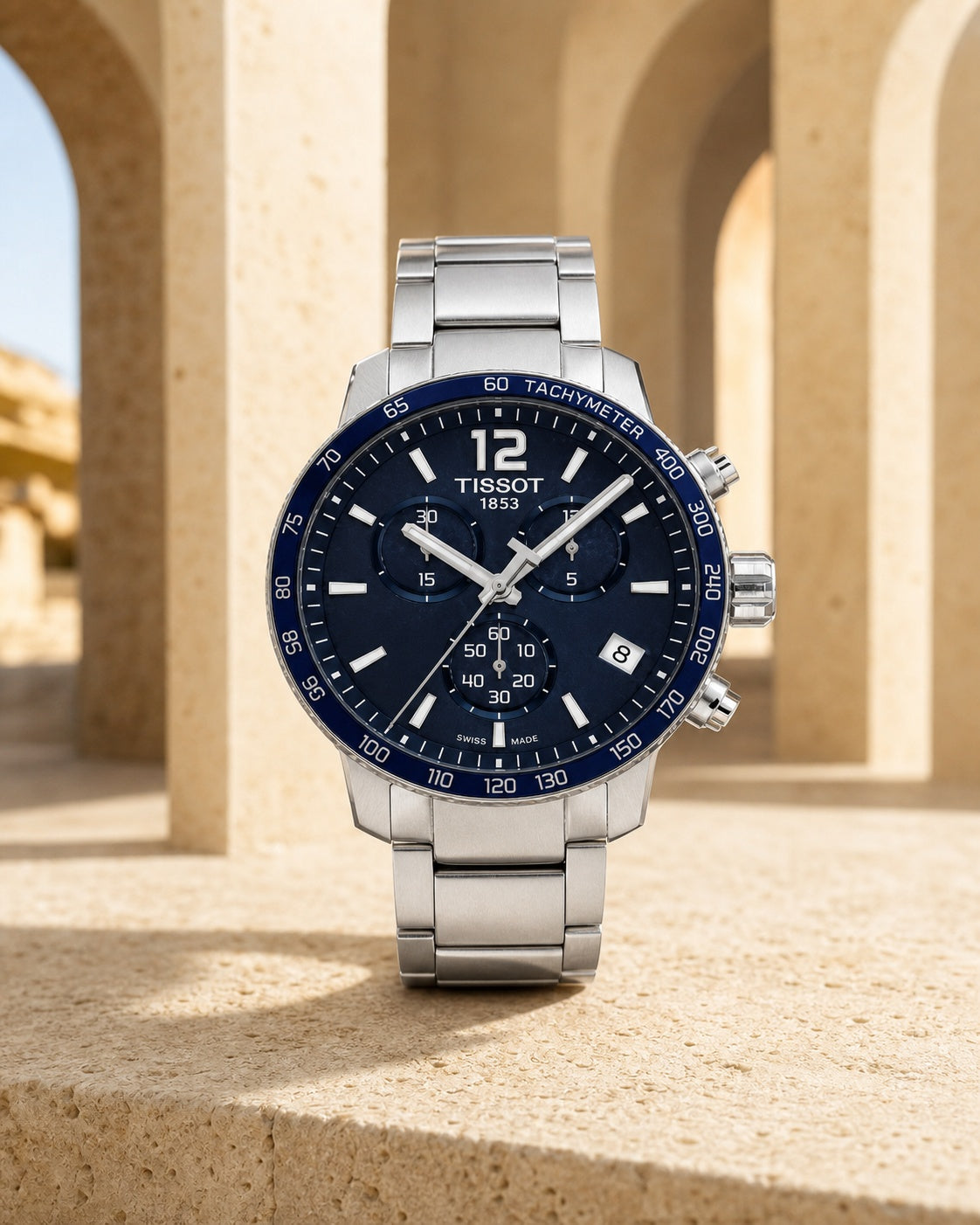 Tissot Quickster Chronograph T095.417.11.047.00 product view 3