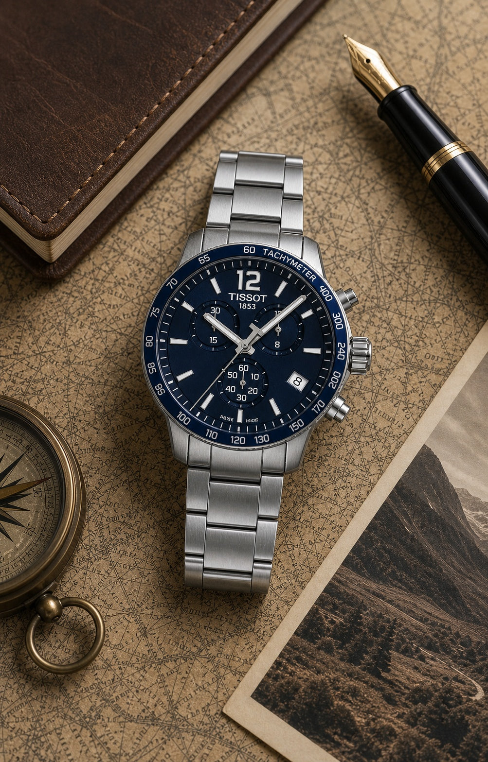 Tissot Quickster Chronograph T095.417.11.047.00 product view 4