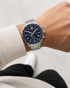 Tissot Quickster Chronograph T095.417.11.047.00 wrist shot