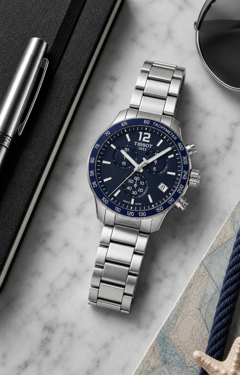 Tissot Quickster Chronograph T095.417.11.047.00 product view 5