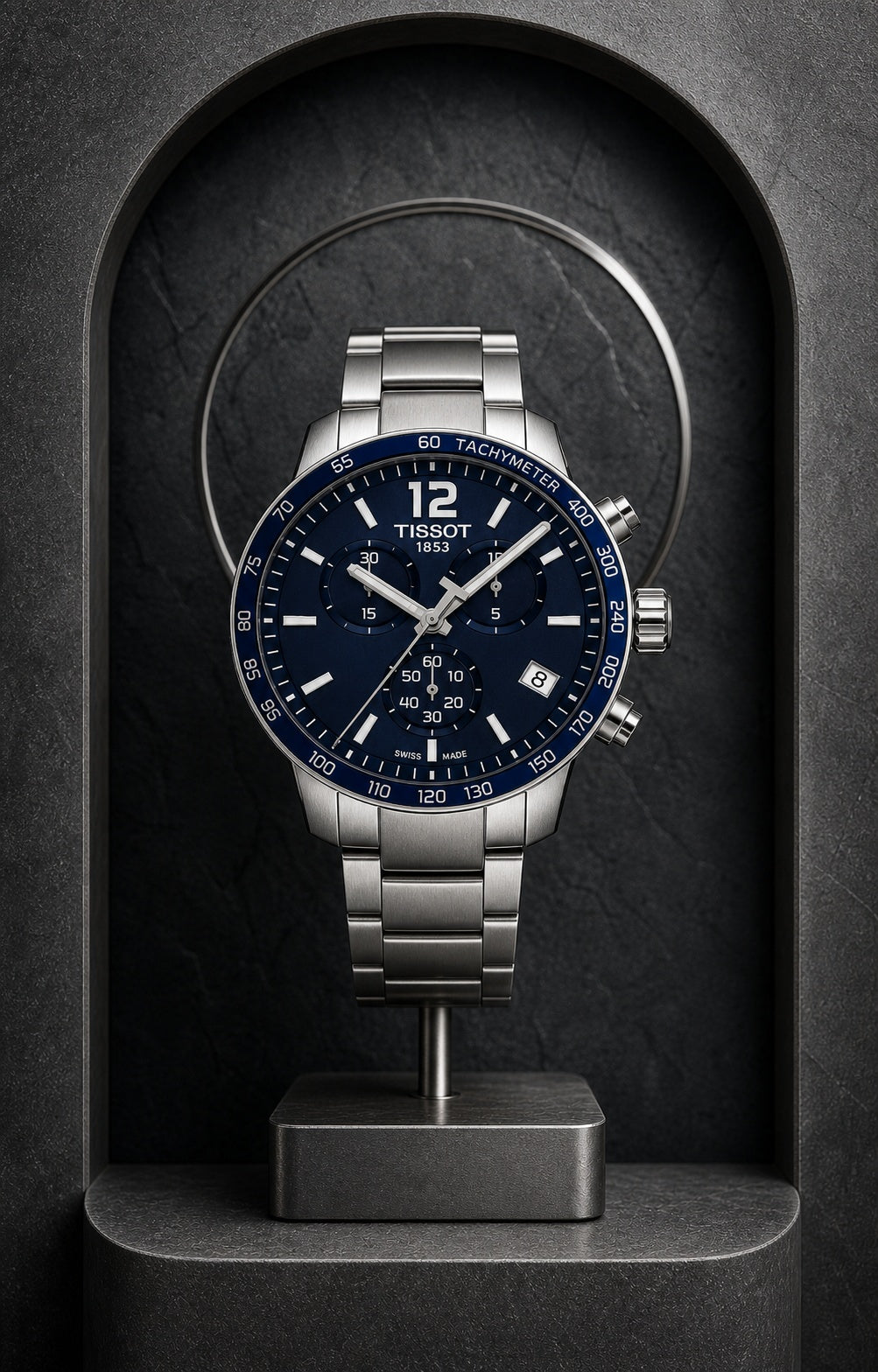 Tissot Quickster Chronograph T095.417.11.047.00 product view 6