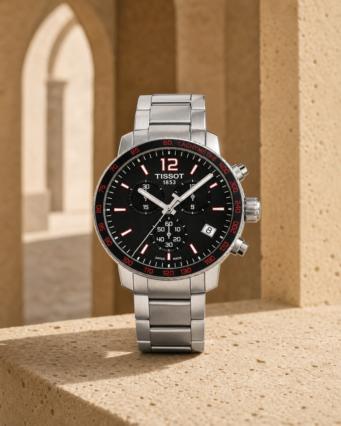 Tissot Watch 42mm T095.417.11.057.00 product view 3