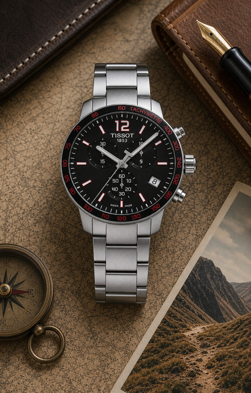 Tissot Watch 42mm T095.417.11.057.00 product view 4