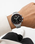 Tissot Watch 42mm T095.417.11.057.00 wrist shot
