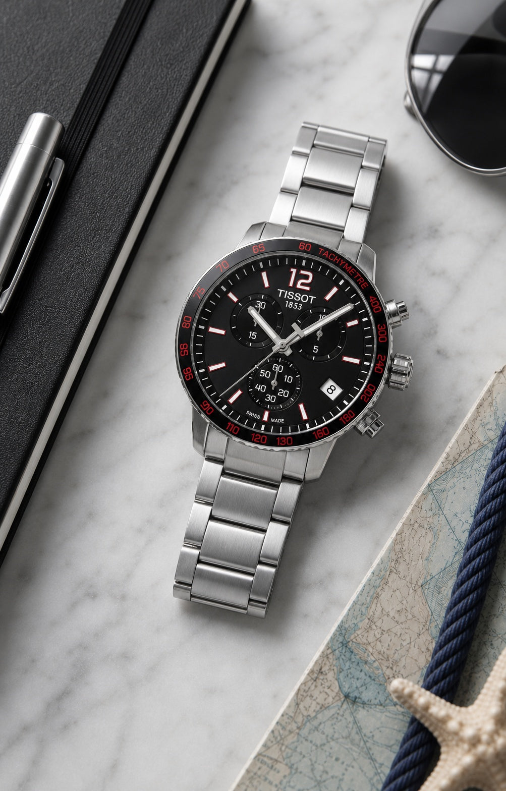 Tissot Watch 42mm T095.417.11.057.00 product view 5