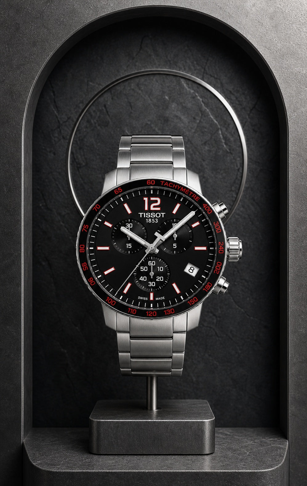 Tissot Watch 42mm T095.417.11.057.00 product view 6