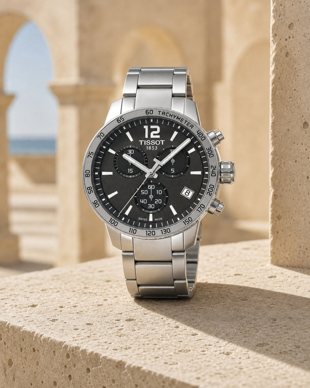 Tissot Quickster Chronograph T095.417.11.067.00 product view 3