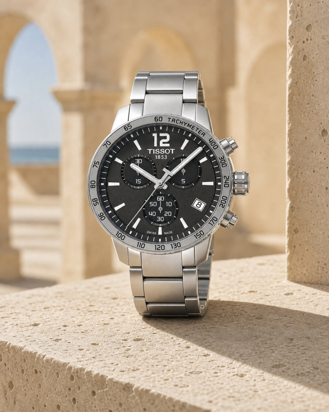 Tissot Quickster Chronograph T095.417.11.067.00 product view 3