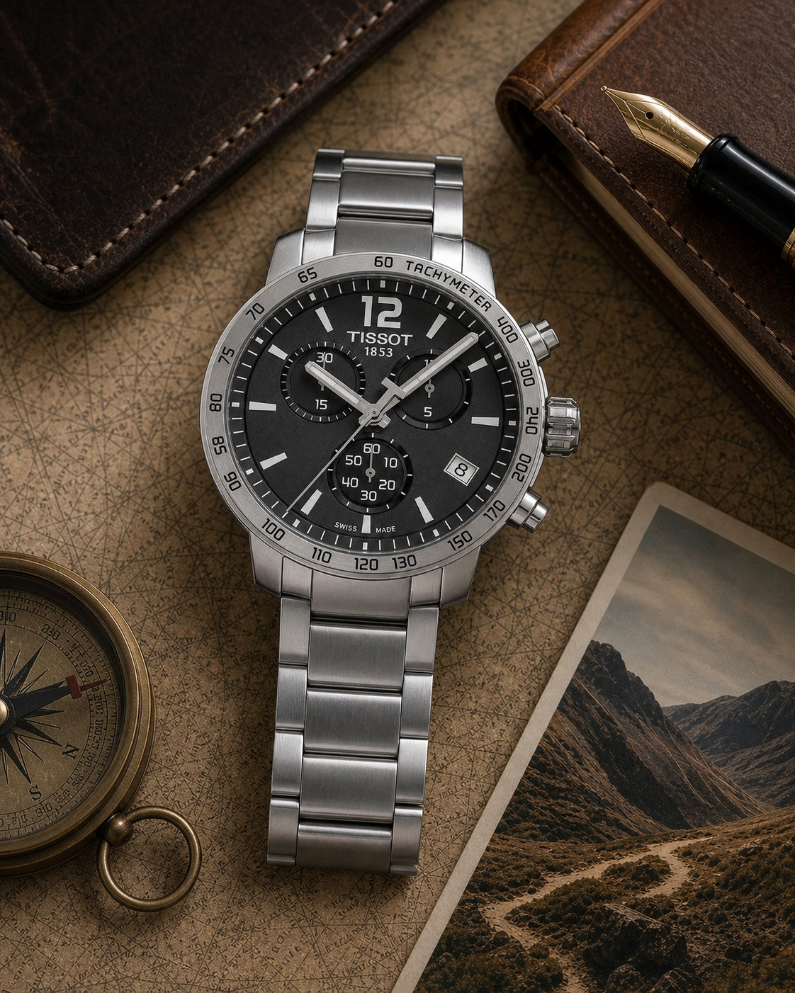 Tissot Quickster Chronograph T095.417.11.067.00 product view 4