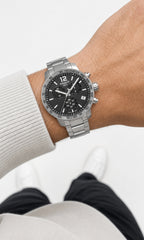 Tissot Quickster Chronograph T095.417.11.067.00 wrist shot