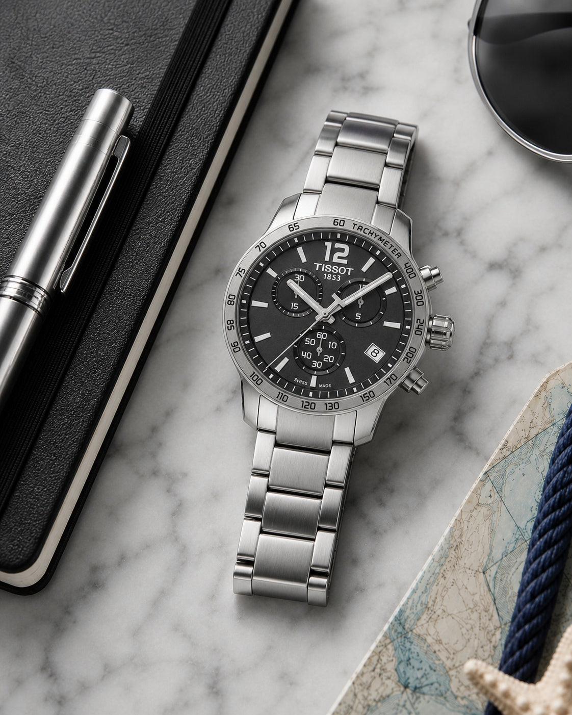 Tissot Quickster Chronograph T095.417.11.067.00 product view 5