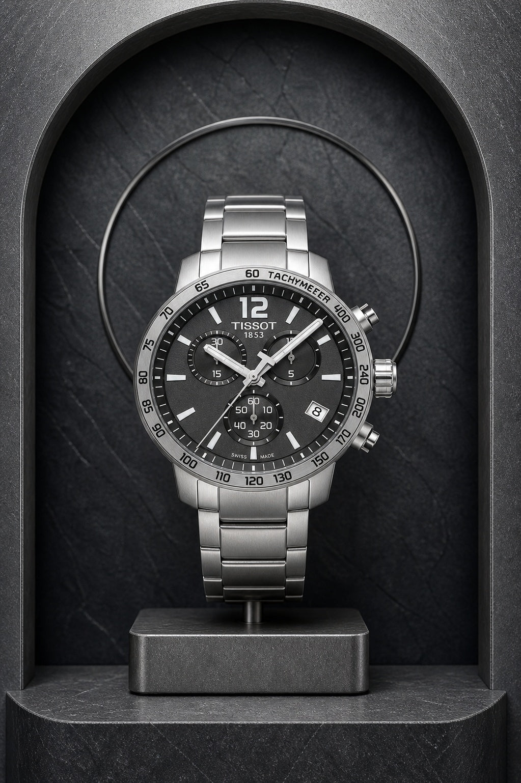Tissot Quickster Chronograph T095.417.11.067.00 product view 6