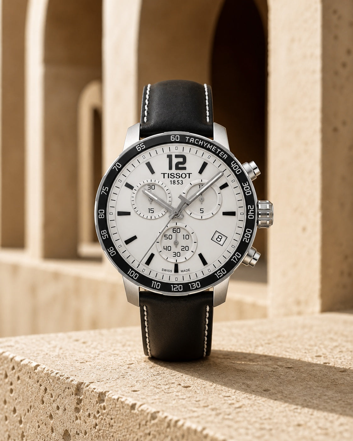 Tissot Quickster Chronograph T095.417.16.037.00 product view 3