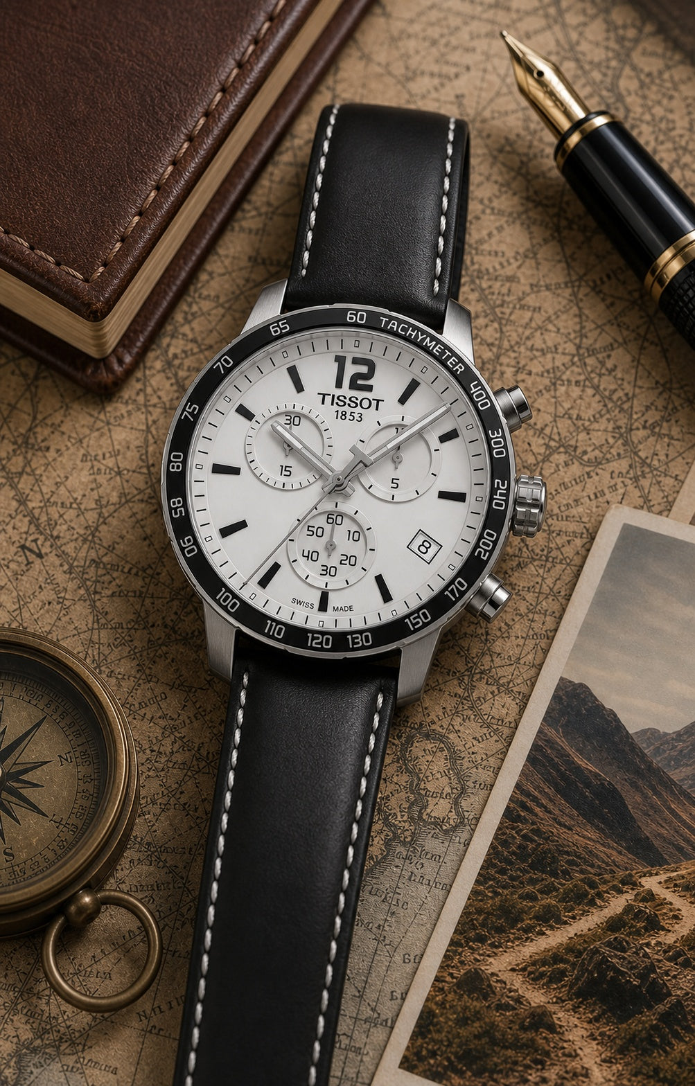 Tissot Quickster Chronograph T095.417.16.037.00 product view 4