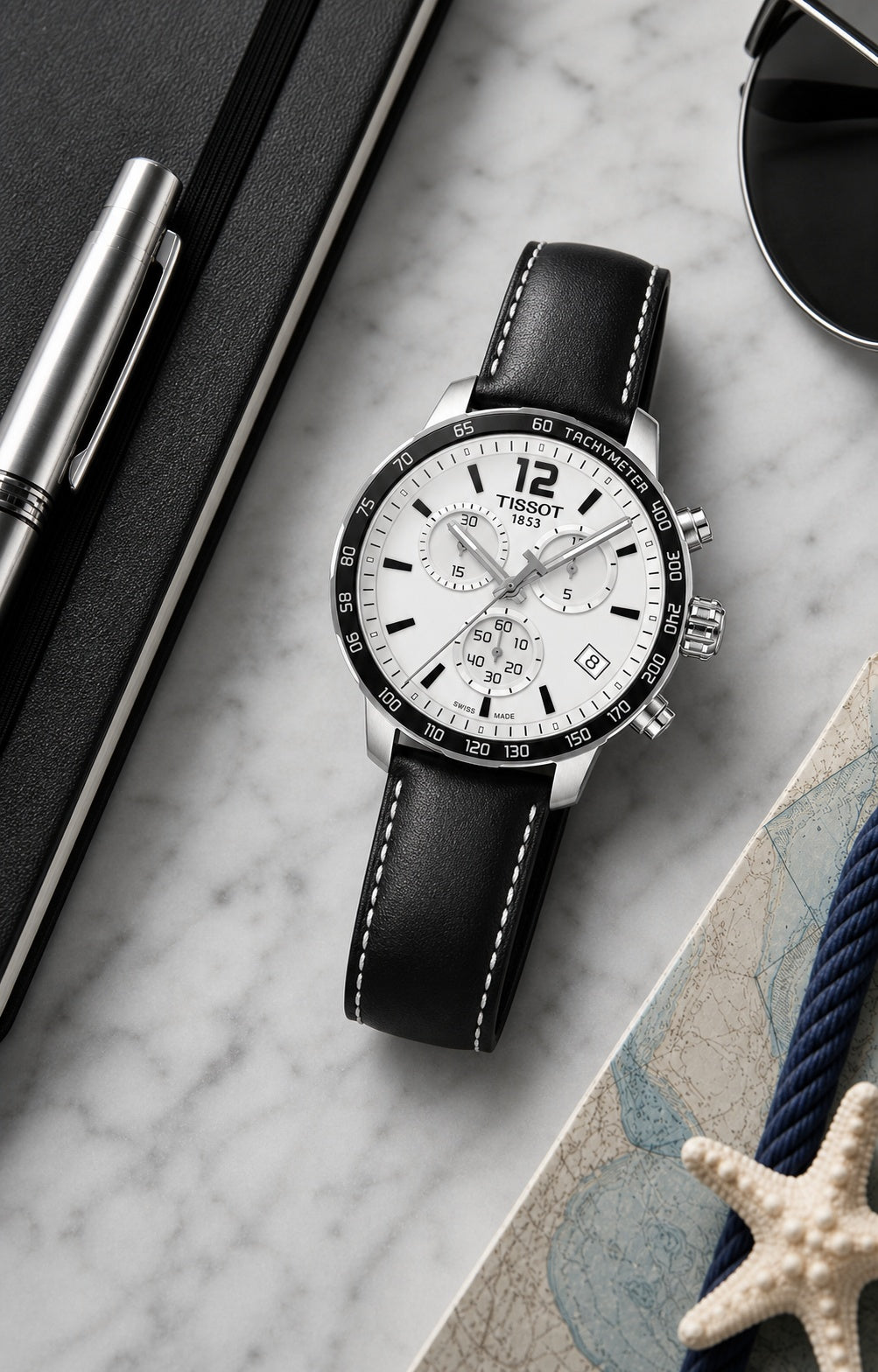 Tissot Quickster Chronograph T095.417.16.037.00 product view 5