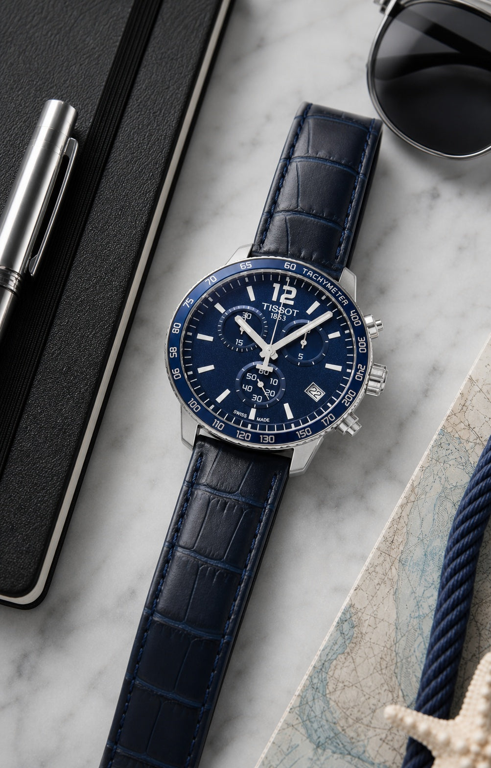 Tissot Watch 42mm T095.417.16.047.00 product view 5