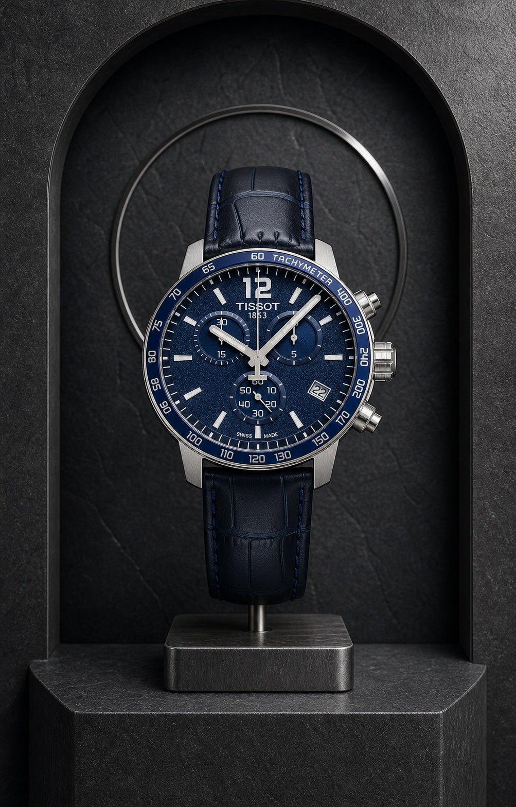 Tissot Watch 42mm T095.417.16.047.00 product view 6