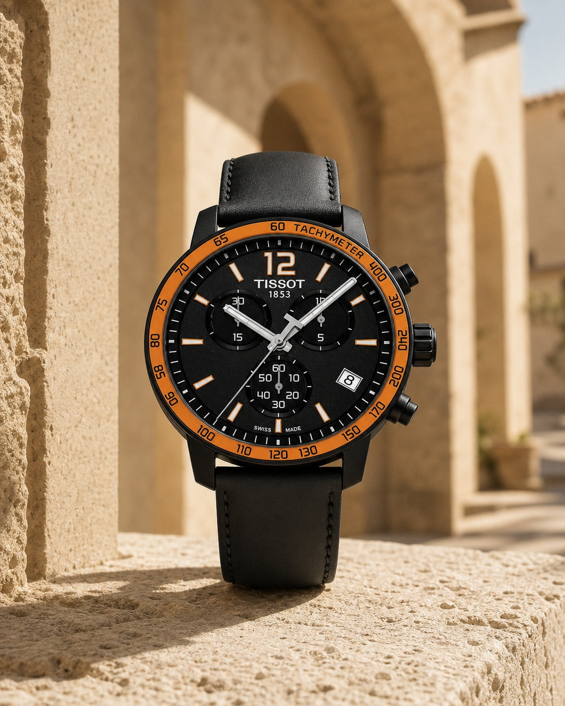 Tissot Watch 42mm T095.417.36.057.01 product view 3