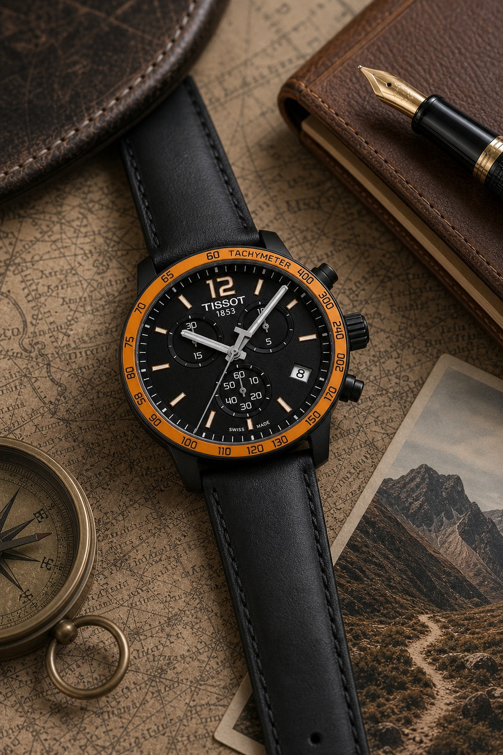 Tissot Watch 42mm T095.417.36.057.01 product view 4