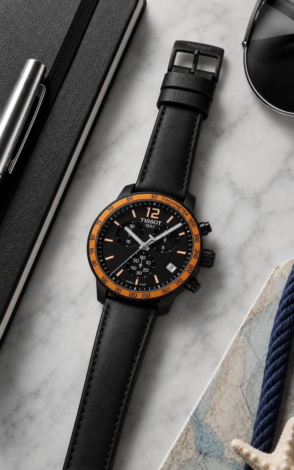 Tissot Watch 42mm T095.417.36.057.01 product view 5