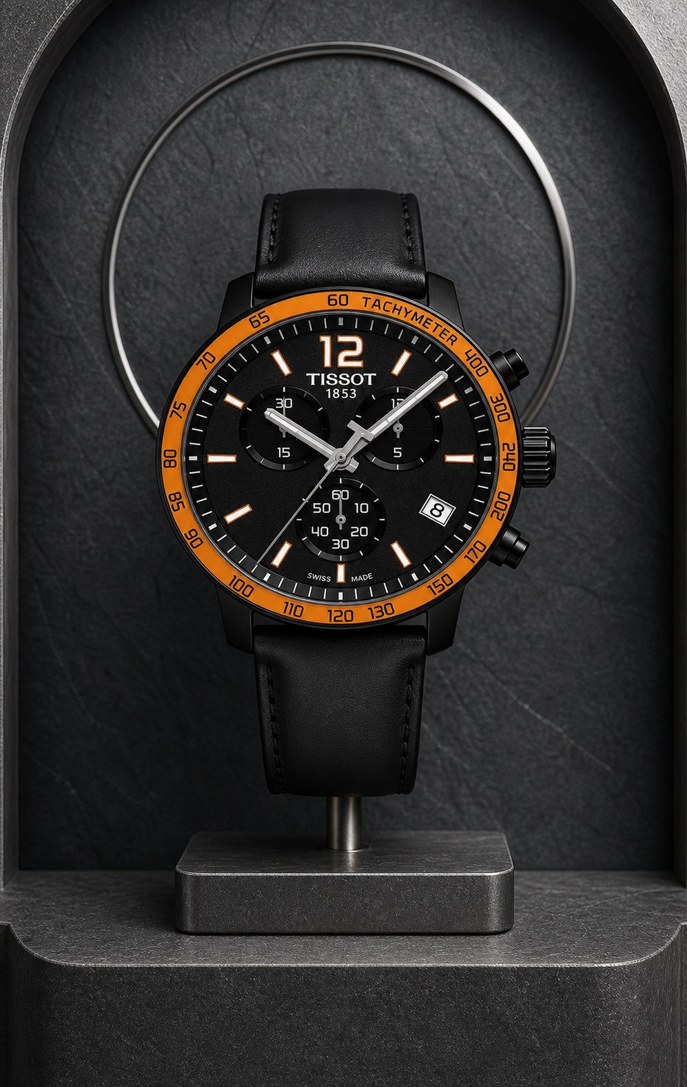 Tissot Watch 42mm T095.417.36.057.01 product view 6