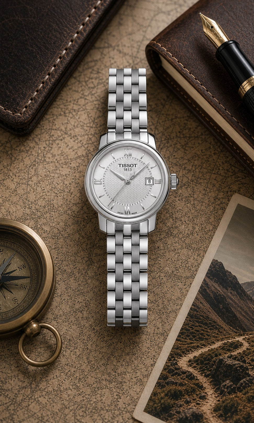 Tissot Bridgeport Lady T097.010.11.038.00 product view 4