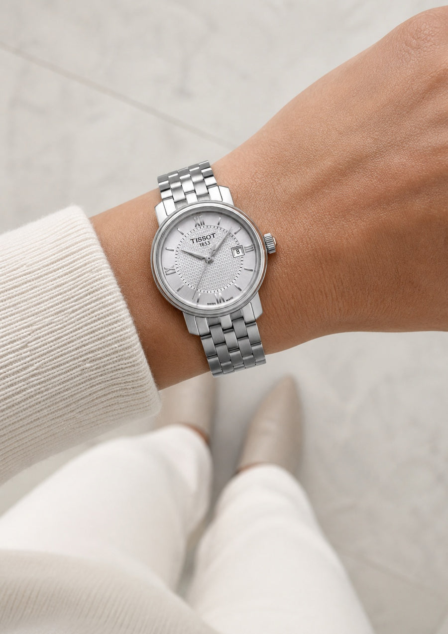 Tissot Bridgeport Lady T097.010.11.038.00 wrist shot