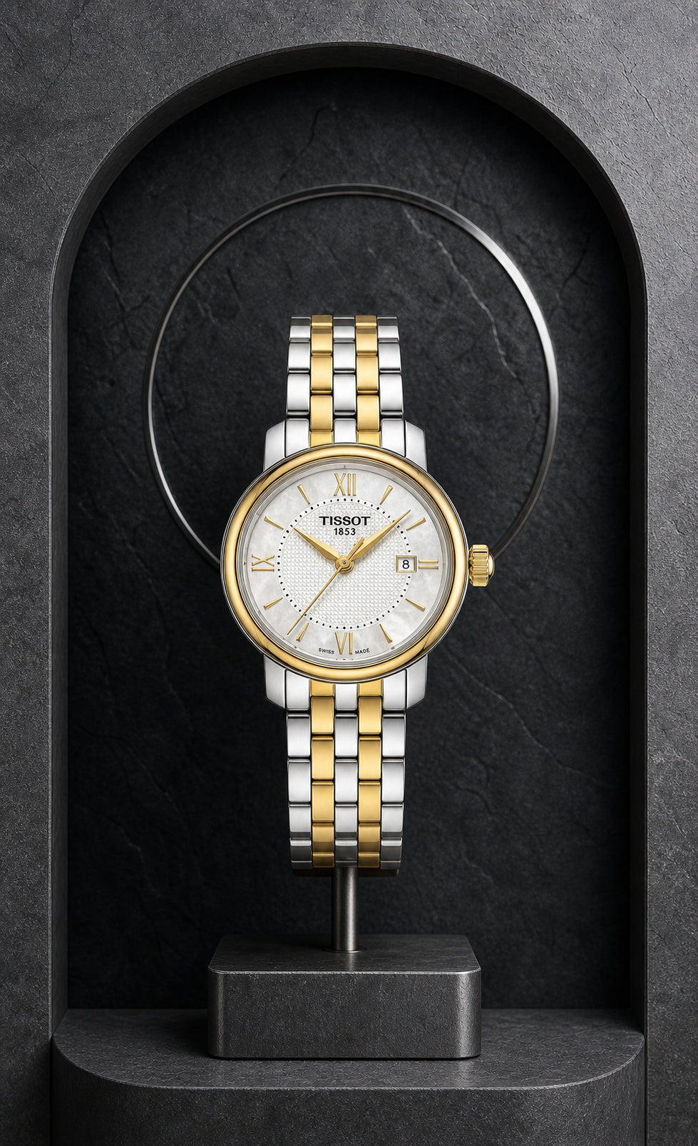 Tissot Bridgeport Lady T097.010.22.118.00 product view 6
