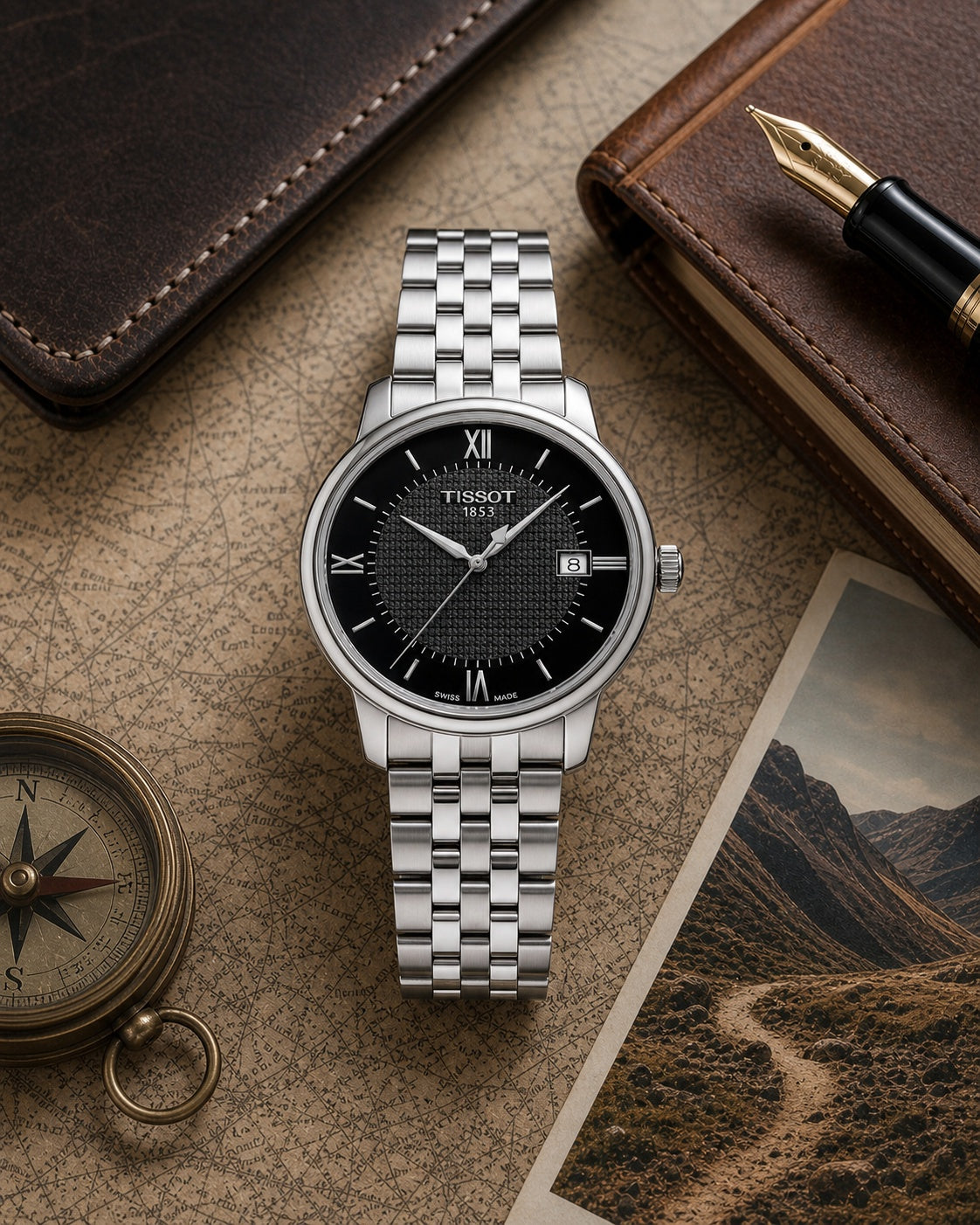 Tissot Bridgeport T097.410.11.058.00 product view 4