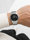 Tissot Bridgeport T097.410.11.058.00 wrist shot