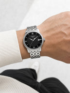 Tissot Bridgeport T097.410.11.058.00 wrist shot