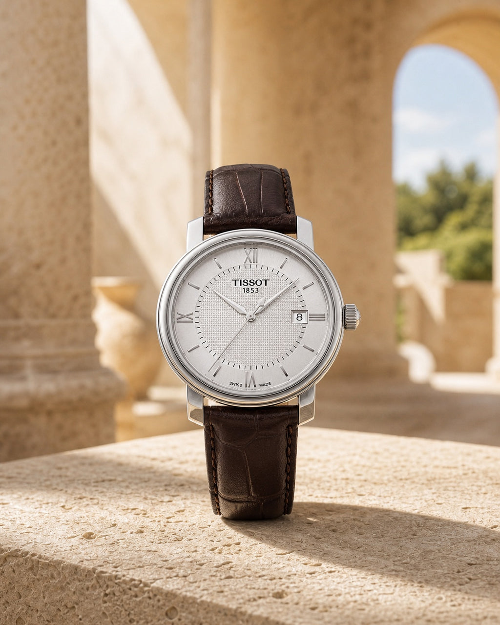 Tissot Bridgeport T097.410.16.038.00 product view 3